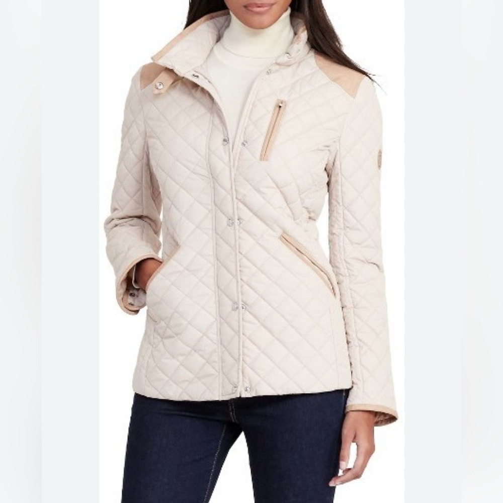 Ralph Lauren quilted riding jacket L